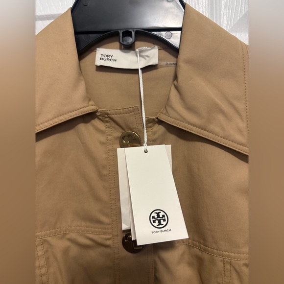 Tory Burch Camp Dress in Khaki - Size 2- NWT - Picture 7 of 8